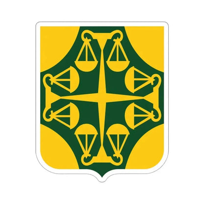 502 Military Police Battalion 2 (U.S. Army) STICKER Vinyl Die-Cut Decal 3 Inch - The Sticker Space