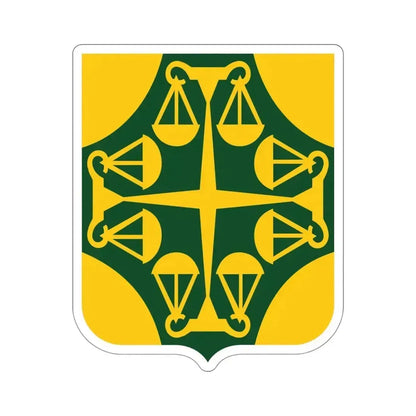 502 Military Police Battalion 2 (U.S. Army) STICKER Vinyl Die-Cut Decal 4 Inch - The Sticker Space