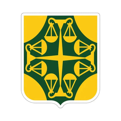502 Military Police Battalion 2 (U.S. Army) STICKER Vinyl Die-Cut Decal 6 Inch - The Sticker Space