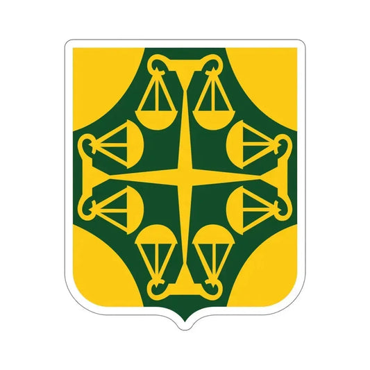 502 Military Police Battalion 2 (U.S. Army) STICKER Vinyl Die-Cut Decal 6 Inch - The Sticker Space