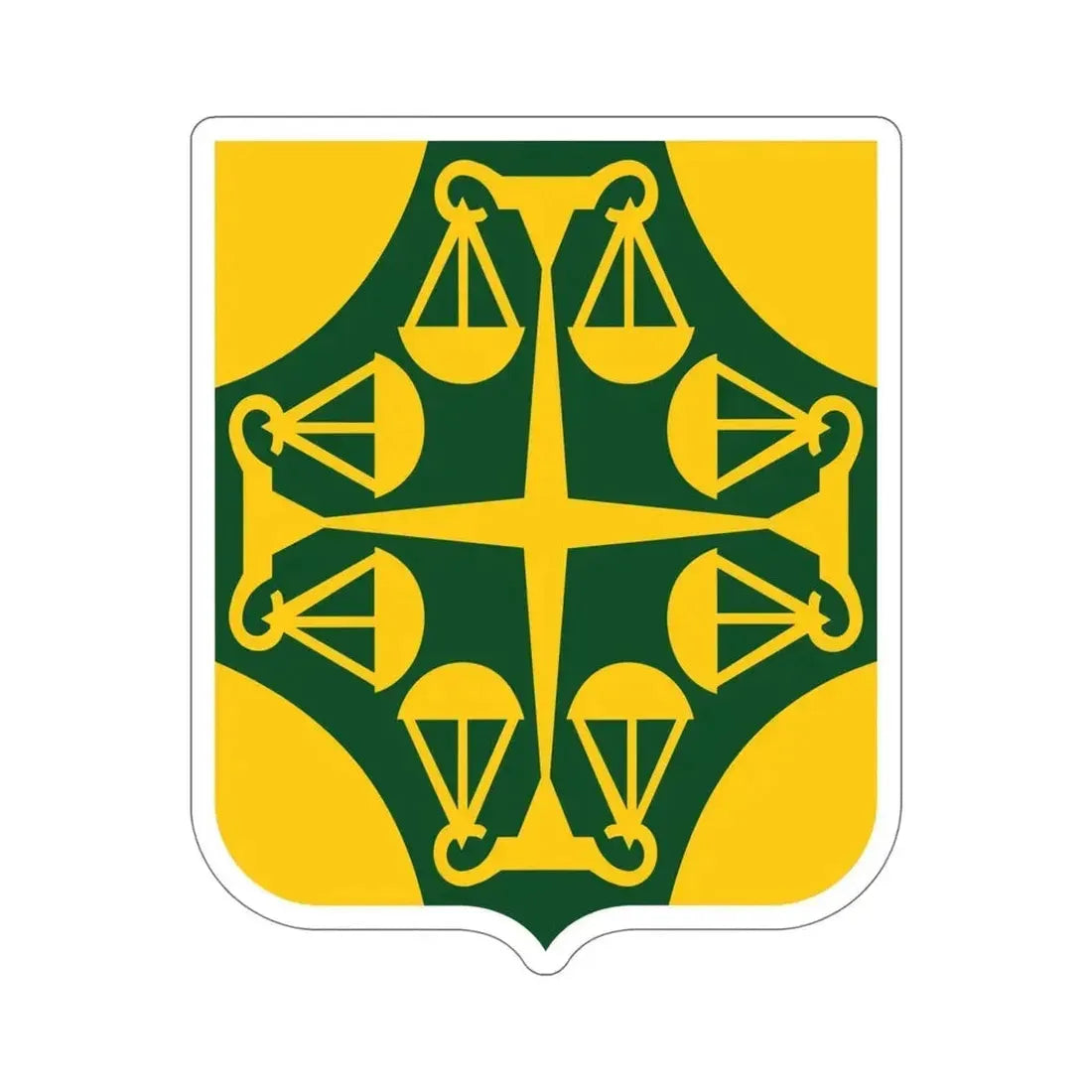 502 Military Police Battalion 2 (U.S. Army) STICKER Vinyl Die-Cut Decal - The Sticker Space