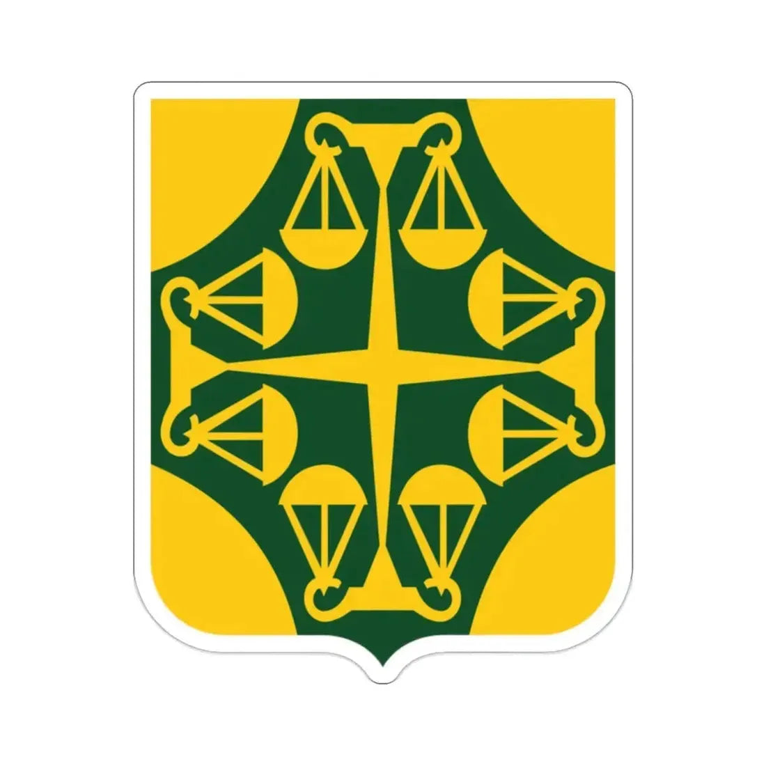 502 Military Police Battalion 2 (U.S. Army) STICKER Vinyl Die-Cut Decal - The Sticker Space