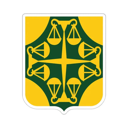 502 Military Police Battalion 2 (U.S. Army) STICKER Vinyl Die-Cut Decal - The Sticker Space