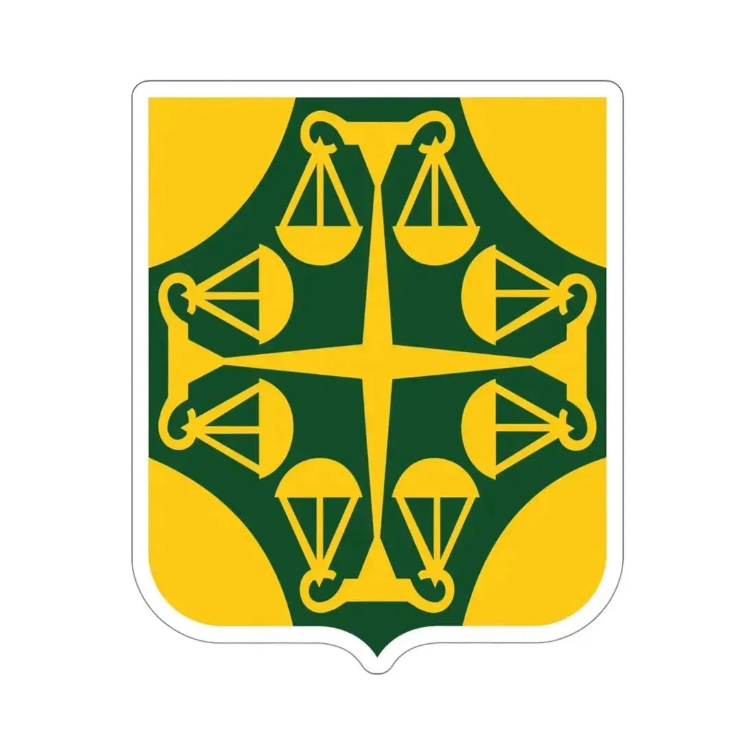 502 Military Police Battalion 2 (U.S. Army) STICKER Vinyl Die-Cut Decal - The Sticker Space