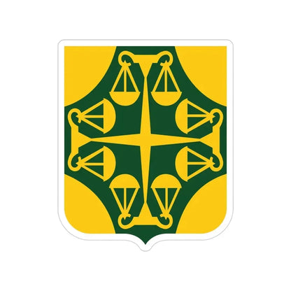502 Military Police Battalion 2 (U.S. Army) Transparent STICKER Die-Cut Vinyl Decal - The Sticker Space