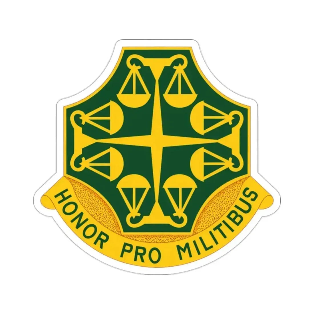 502 Military Police Battalion (U.S. Army) STICKER Vinyl Die-Cut Decal 2 Inch - The Sticker Space