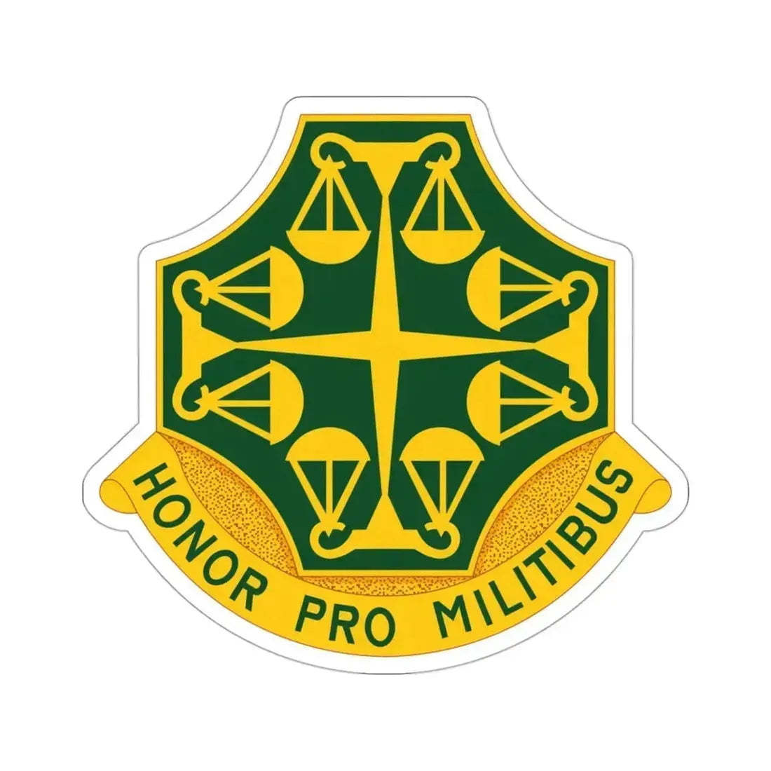 502 Military Police Battalion (U.S. Army) STICKER Vinyl Die-Cut Decal 3 Inch - The Sticker Space