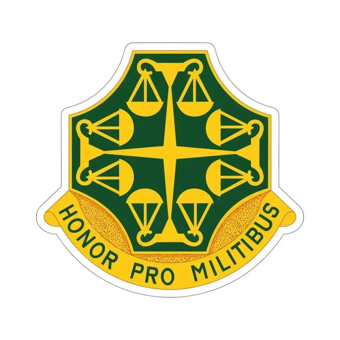 502 Military Police Battalion (U.S. Army) STICKER Vinyl Die-Cut Decal 5 Inch - The Sticker Space