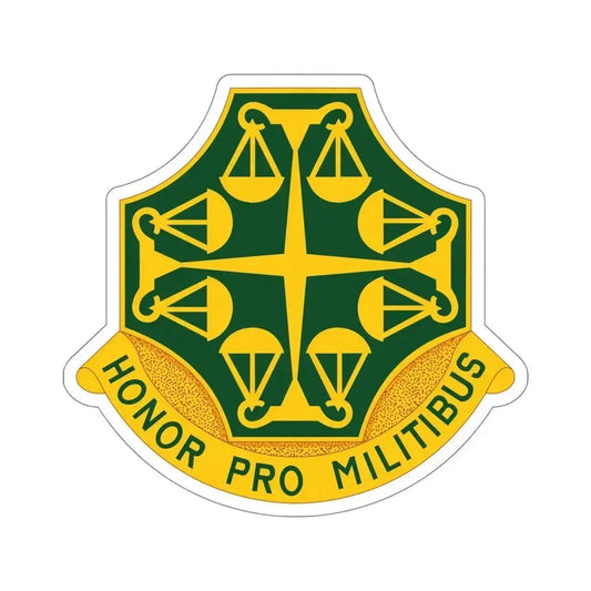 502 Military Police Battalion (U.S. Army) STICKER Vinyl Die-Cut Decal 6 Inch - The Sticker Space