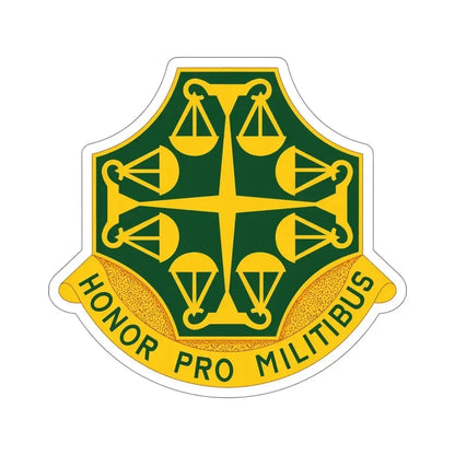 502 Military Police Battalion (U.S. Army) STICKER Vinyl Die-Cut Decal - The Sticker Space