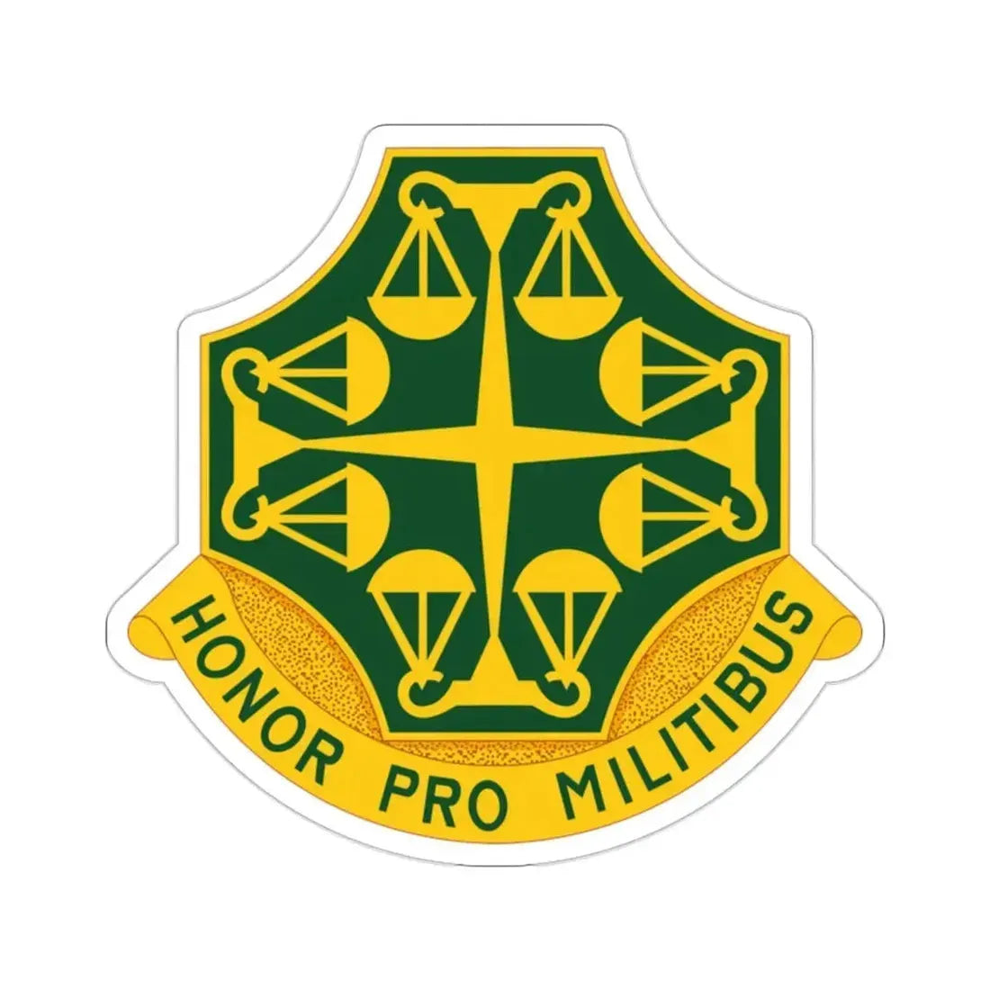 502 Military Police Battalion (U.S. Army) STICKER Vinyl Die-Cut Decal - The Sticker Space