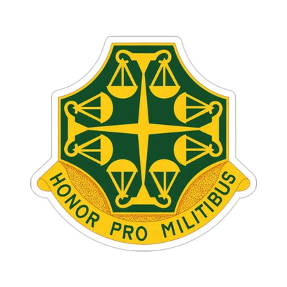 502 Military Police Battalion (U.S. Army) STICKER Vinyl Die-Cut Decal - The Sticker Space