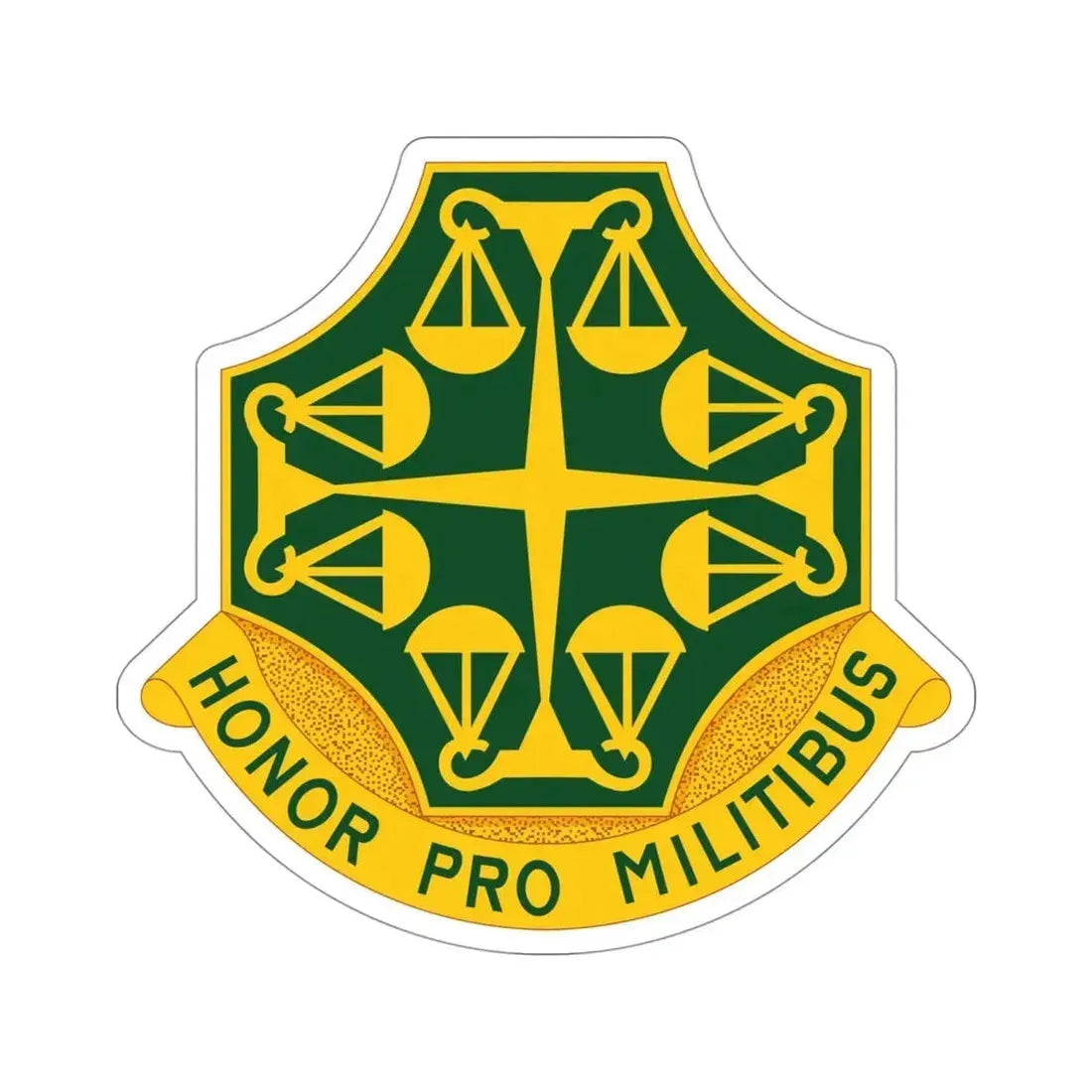 502 Military Police Battalion (U.S. Army) STICKER Vinyl Die-Cut Decal - The Sticker Space