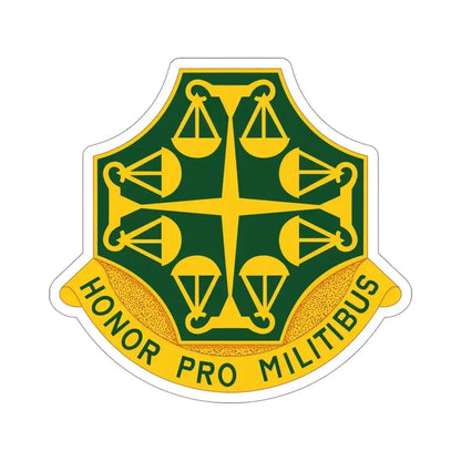 502 Military Police Battalion (U.S. Army) STICKER Vinyl Die-Cut Decal - The Sticker Space