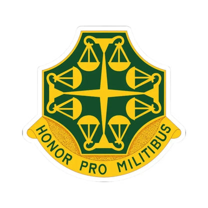 502 Military Police Battalion (U.S. Army) STICKER Vinyl Kiss-Cut Decal - The Sticker Space