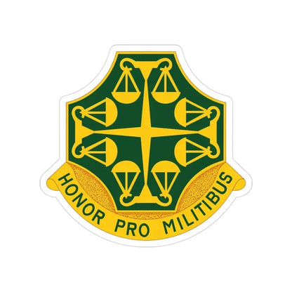 502 Military Police Battalion (U.S. Army) Transparent STICKER Die-Cut Vinyl Decal 3 Inch - The Sticker Space