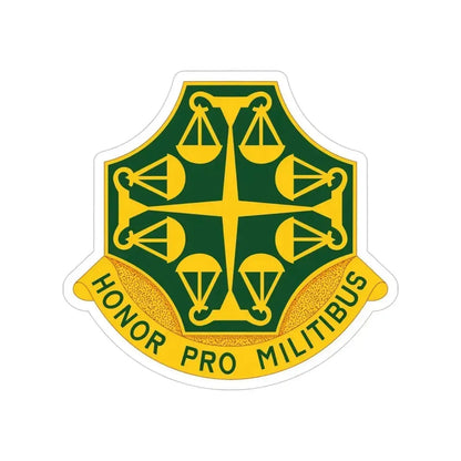 502 Military Police Battalion (U.S. Army) Transparent STICKER Die-Cut Vinyl Decal 4 Inch - The Sticker Space
