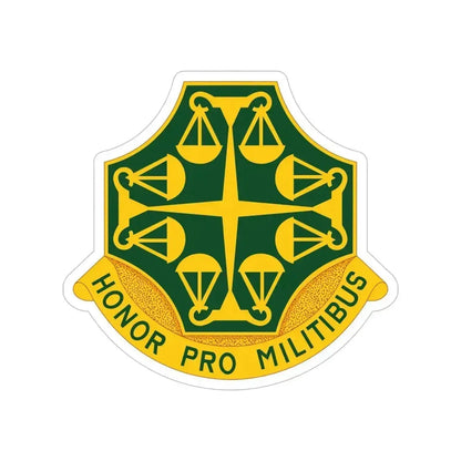 502 Military Police Battalion (U.S. Army) Transparent STICKER Die-Cut Vinyl Decal 6 Inch - The Sticker Space