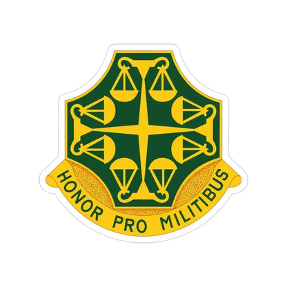 502 Military Police Battalion (U.S. Army) Transparent STICKER Die-Cut Vinyl Decal - The Sticker Space