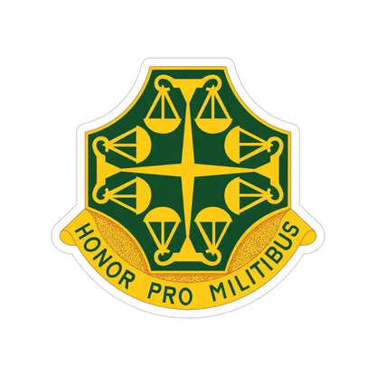502 Military Police Battalion (U.S. Army) Transparent STICKER Die-Cut Vinyl Decal - The Sticker Space