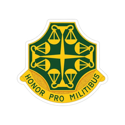 502 Military Police Battalion (U.S. Army) Transparent STICKER Die-Cut Vinyl Decal - The Sticker Space