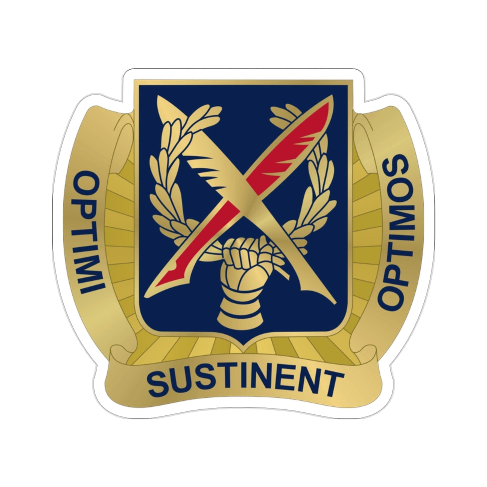 502 Personnel Services Battalion (U.S. Army) STICKER Vinyl Die-Cut Decal-2 Inch-The Sticker Space