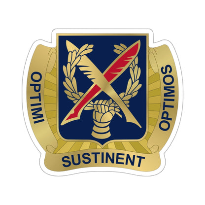 502 Personnel Services Battalion (U.S. Army) STICKER Vinyl Die-Cut Decal-4 Inch-The Sticker Space