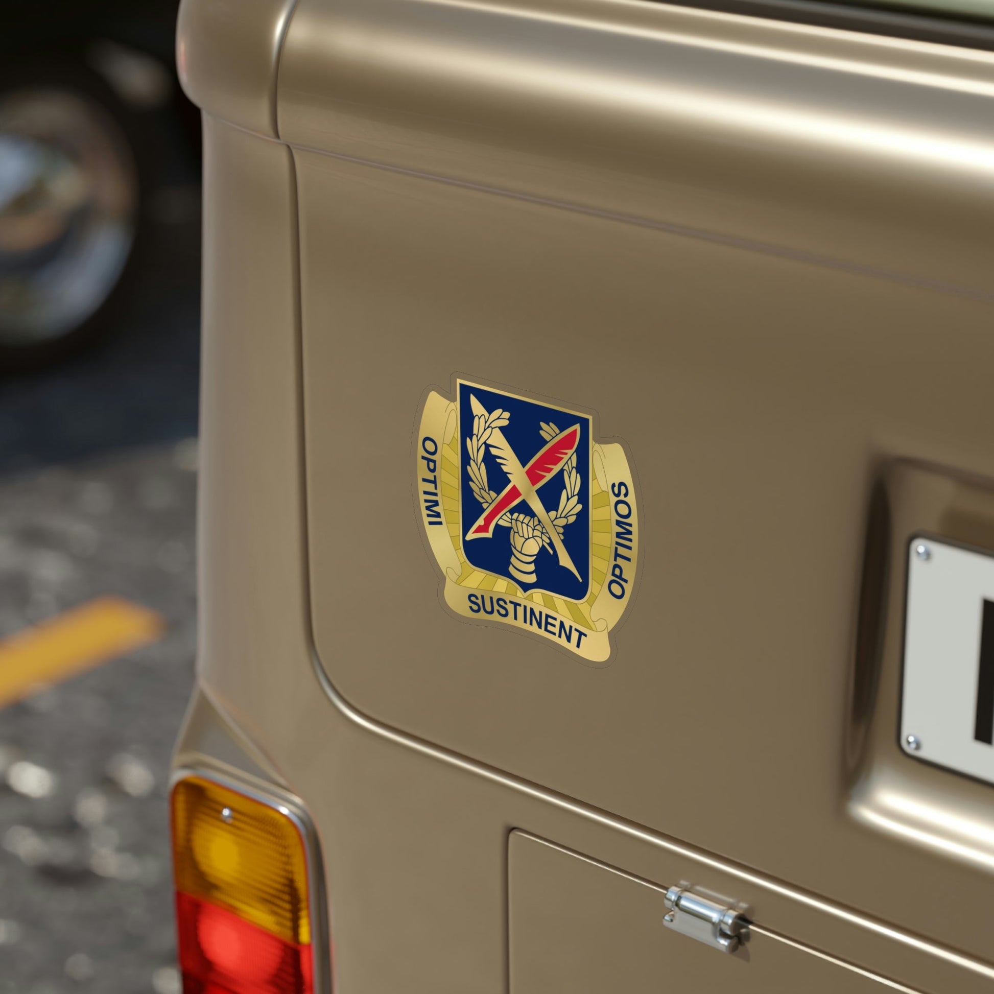 502 Personnel Services Battalion (U.S. Army) Transparent STICKER Die-Cut Vinyl Decal-The Sticker Space