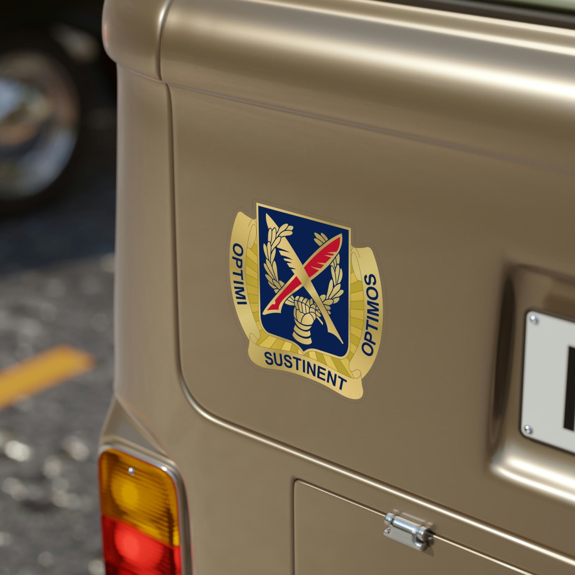 502 Personnel Services Battalion (U.S. Army) Transparent STICKER Die-Cut Vinyl Decal-The Sticker Space