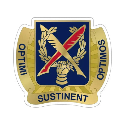 502 Personnel Services Battalion (U.S. Army) STICKER Vinyl Die-Cut Decal 4 Inch - The Sticker Space