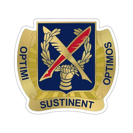 502 Personnel Services Battalion (U.S. Army) STICKER Vinyl Die-Cut Decal 6 Inch - The Sticker Space