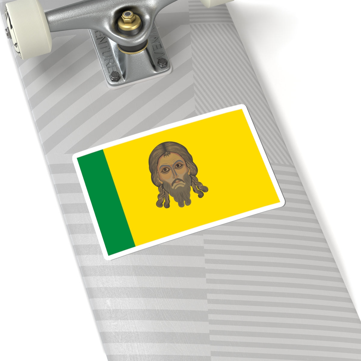 Flag of Penza Oblast 2002-2022 (Russia) STICKER Vinyl Kiss-Cut Decal