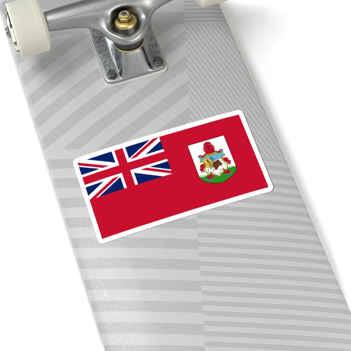 Flag of Bermuda (United Kingdom) STICKER Vinyl Kiss-Cut Decal