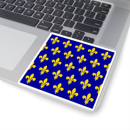 Flag of France XII-XIII (France) STICKER Vinyl Kiss-Cut Decal