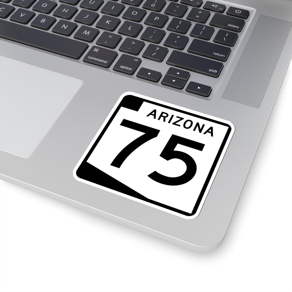 Arizona 75 (Arizona) (Road Sign) STICKER Vinyl Kiss-Cut Decal