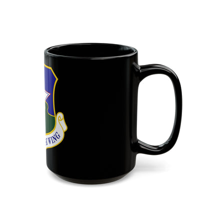 502d Air Base Wing (U.S. Air Force) Black Coffee Mug-The Sticker Space