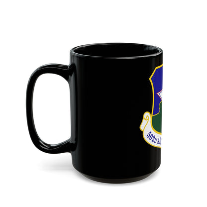 502d Air Base Wing (U.S. Air Force) Black Coffee Mug-The Sticker Space