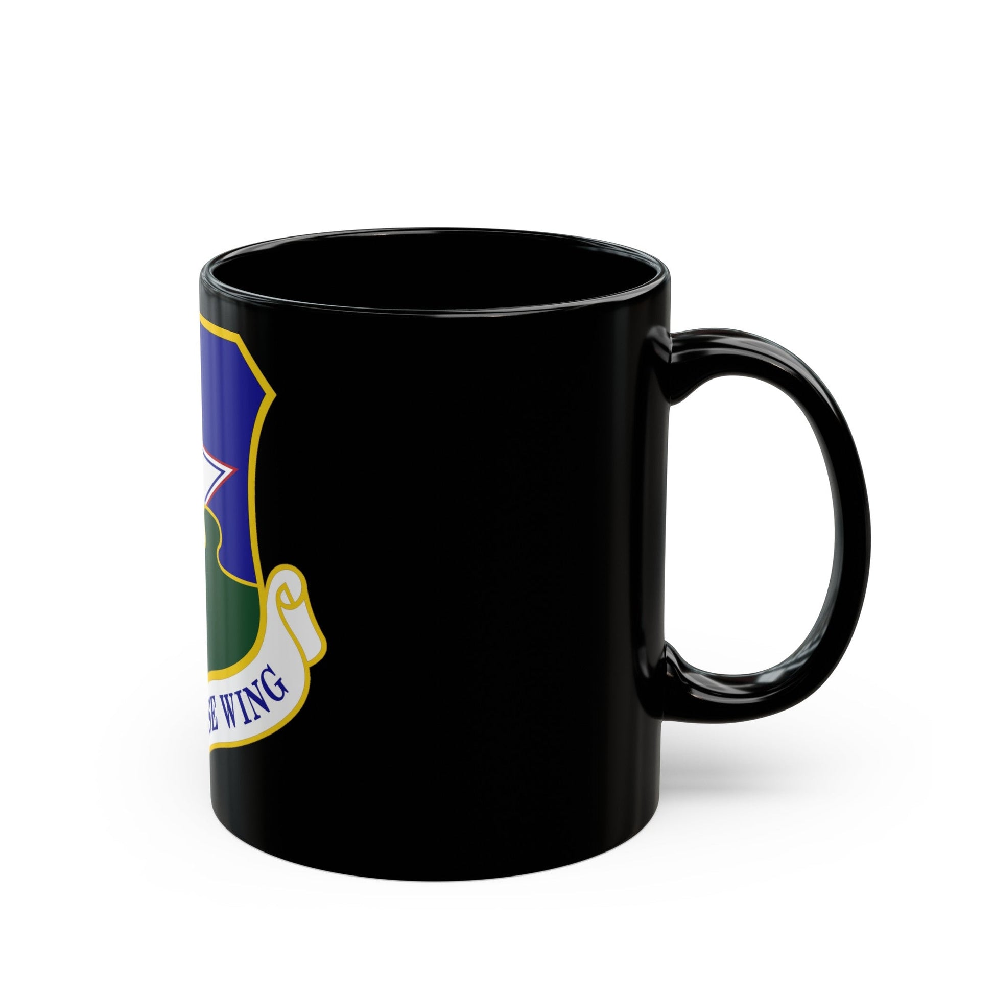 502d Air Base Wing (U.S. Air Force) Black Coffee Mug-The Sticker Space