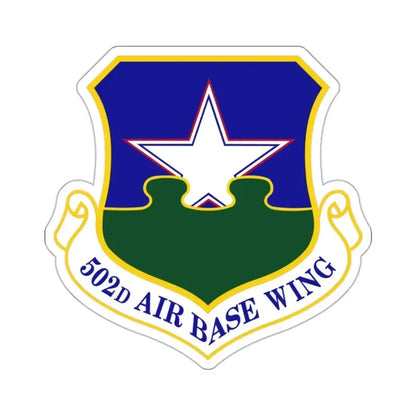 502d Air Base Wing (U.S. Air Force) STICKER Vinyl Die-Cut Decal 2 Inch - The Sticker Space