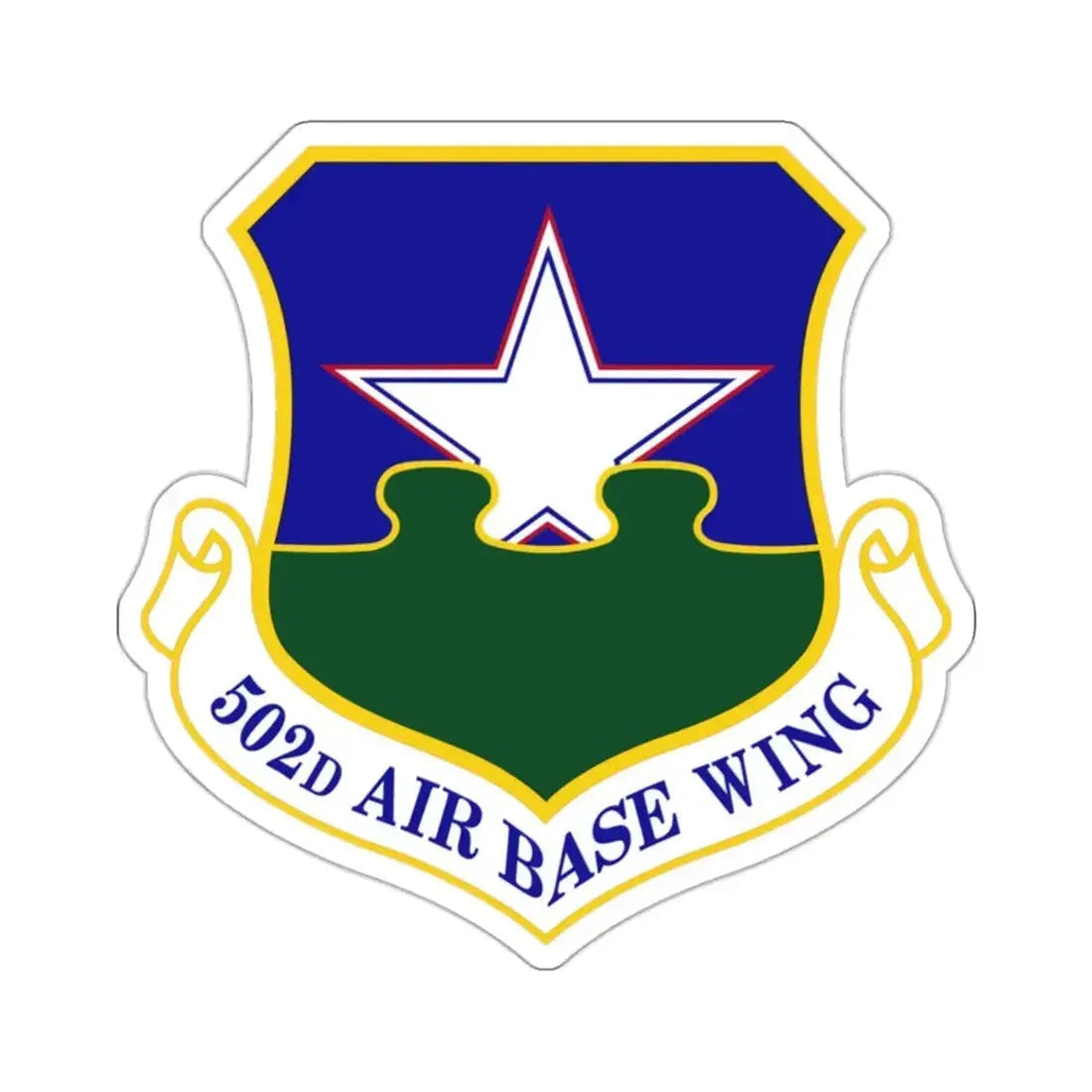 502d Air Base Wing (U.S. Air Force) STICKER Vinyl Die-Cut Decal - The Sticker Space