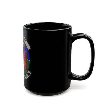 502d Civil Engineer Squadron (U.S. Air Force) Black Coffee Mug-The Sticker Space