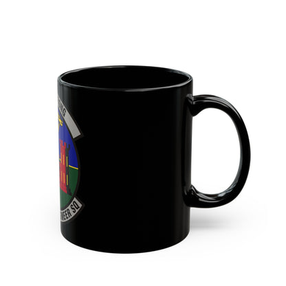 502d Civil Engineer Squadron (U.S. Air Force) Black Coffee Mug-The Sticker Space