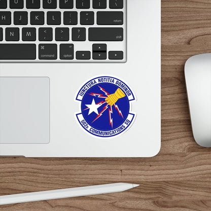 502d Communications Squadron (U.S. Air Force) STICKER Vinyl Die-Cut Decal-The Sticker Space