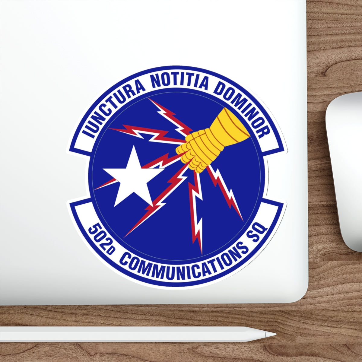 502d Communications Squadron (U.S. Air Force) STICKER Vinyl Die-Cut Decal-The Sticker Space