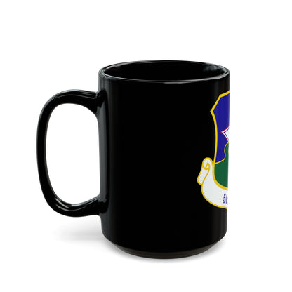 502d Force Support Group (U.S. Air Force) Black Coffee Mug-The Sticker Space