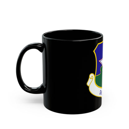 502d Force Support Group (U.S. Air Force) Black Coffee Mug-The Sticker Space