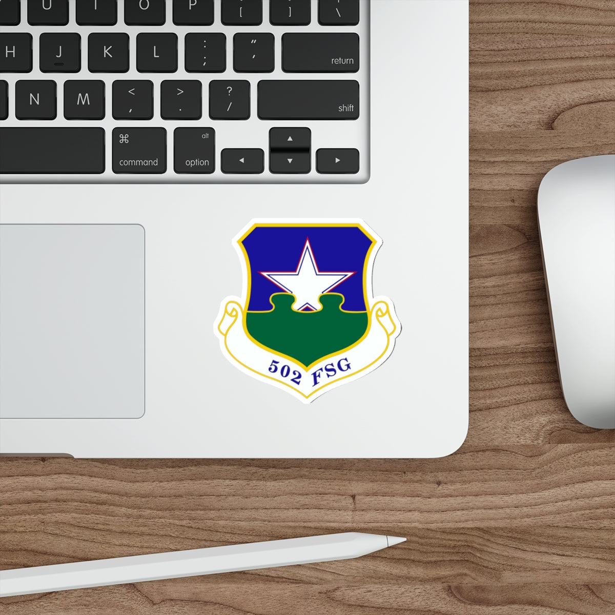 502d Force Support Group (U.S. Air Force) STICKER Vinyl Die-Cut Decal-The Sticker Space