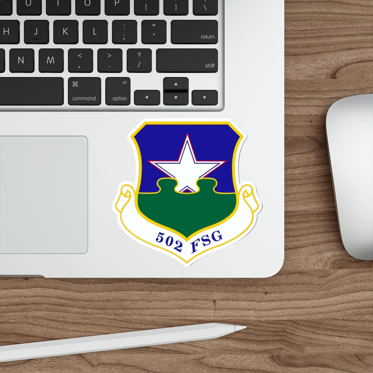 502d Force Support Group (U.S. Air Force) STICKER Vinyl Die-Cut Decal-The Sticker Space