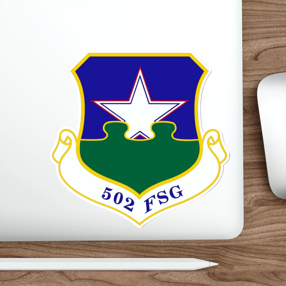 502d Force Support Group (U.S. Air Force) STICKER Vinyl Die-Cut Decal-The Sticker Space