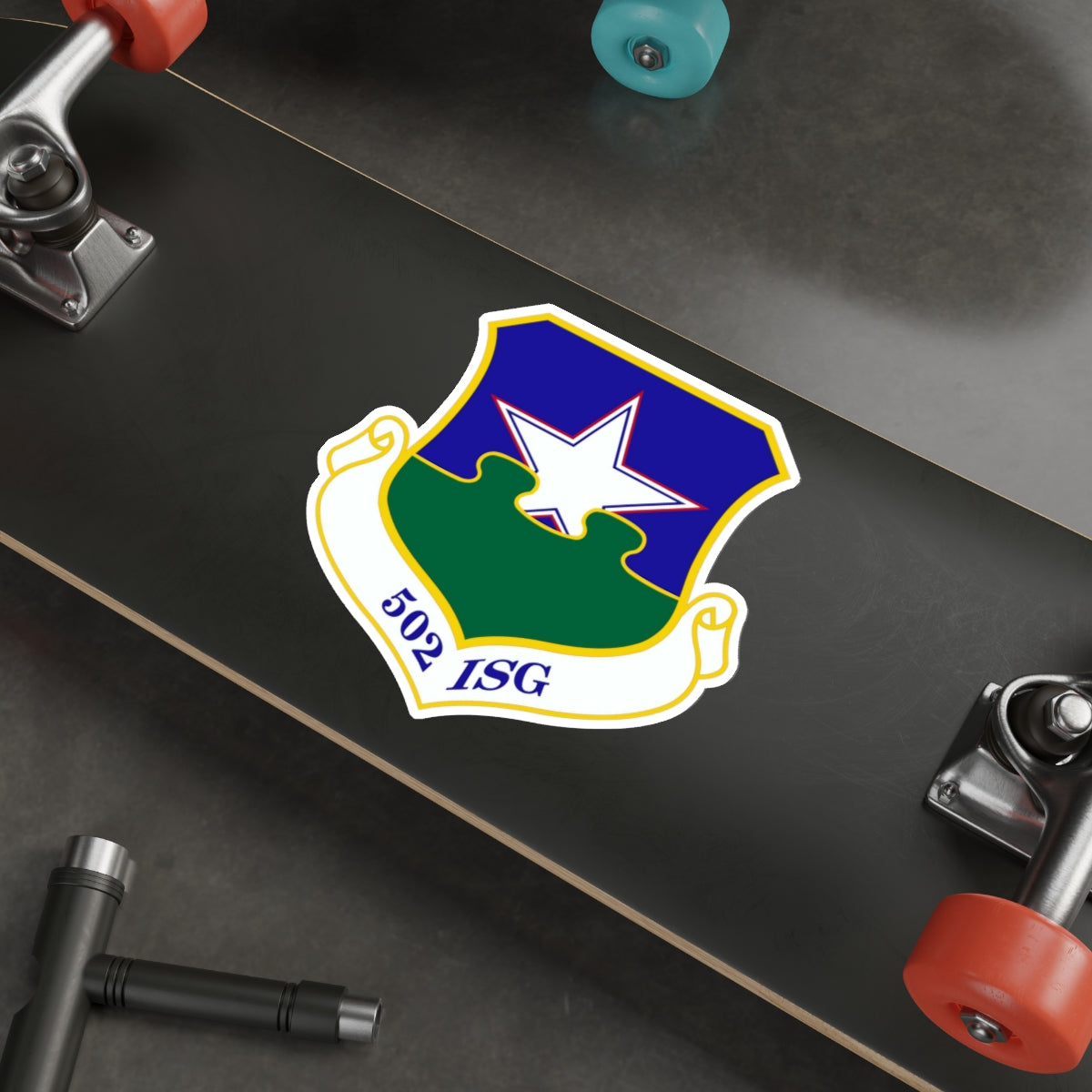 502d Installation Support Group (U.S. Air Force) STICKER Vinyl Die-Cut Decal-The Sticker Space